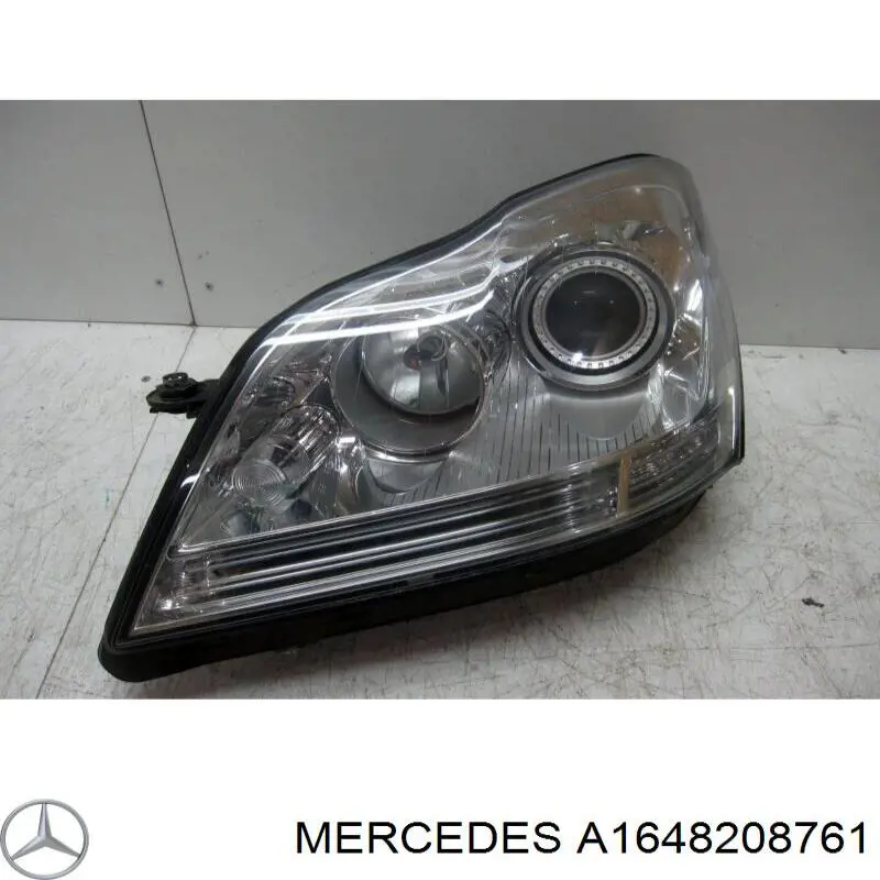 A1648208761 Mercedes Фара дальнього світла в зборі