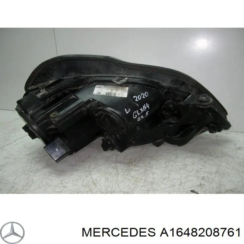 1648205159 Mercedes фара ліва