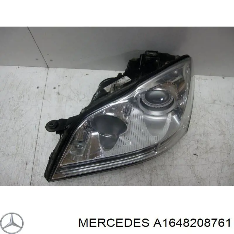 Фари Mercedes A1648208761 ціна, від 380.93 USD