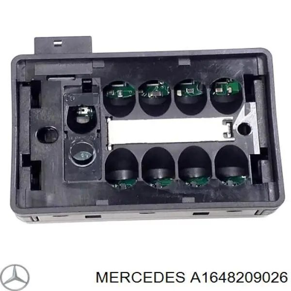 Датчик дощу Mercedes A1648201110
