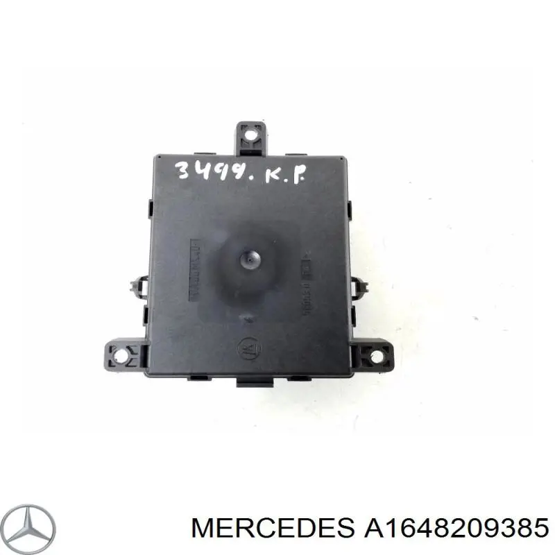 Блок комфорту Mercedes A1648209385 ціна, від 18.98 USD