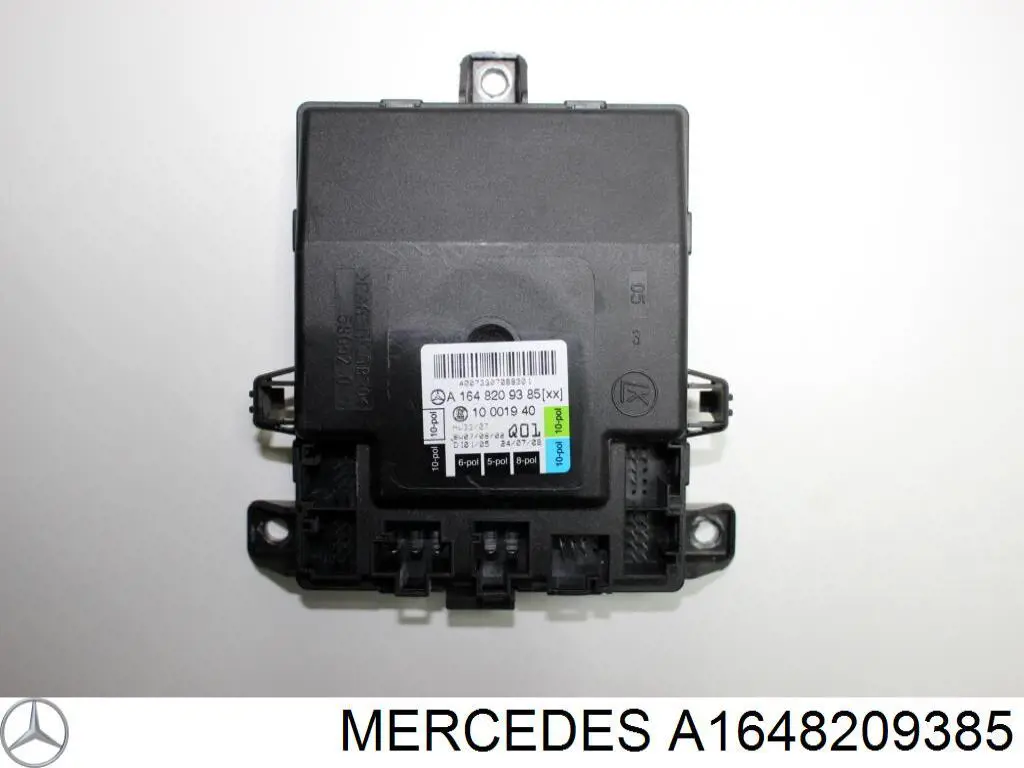A1648209385 Mercedes Блок комфорту