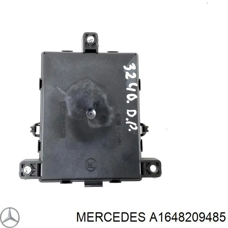 A1648209485 Mercedes Блок комфорту