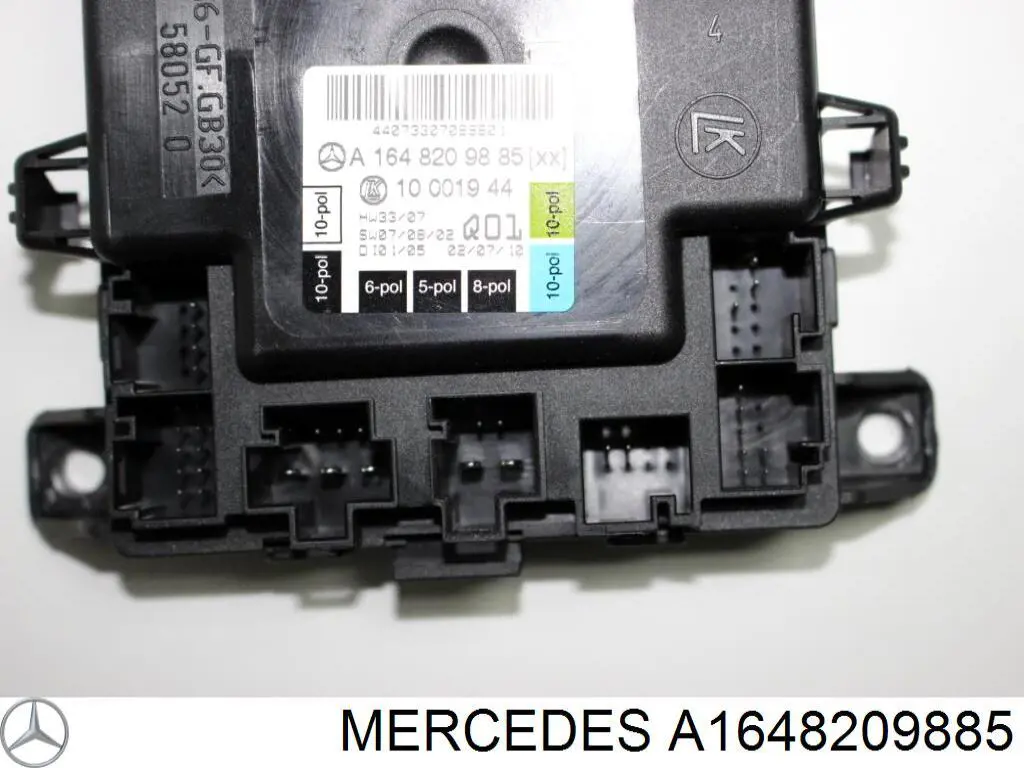  Mercedes A1648209885 ціна, від 42.30 USD