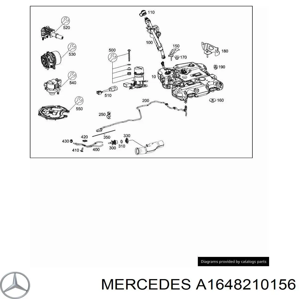  Mercedes A0005400502 ціна, від 17.74 USD