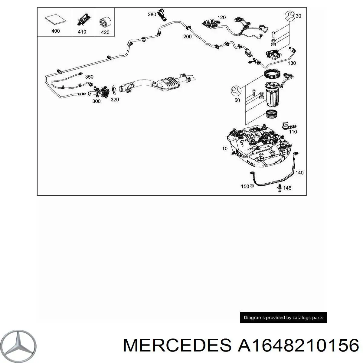 Купити A0005400502 Mercedes 