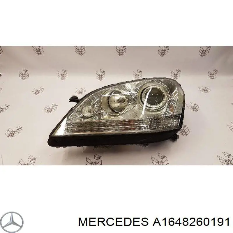 A1648260191 Mercedes Фари