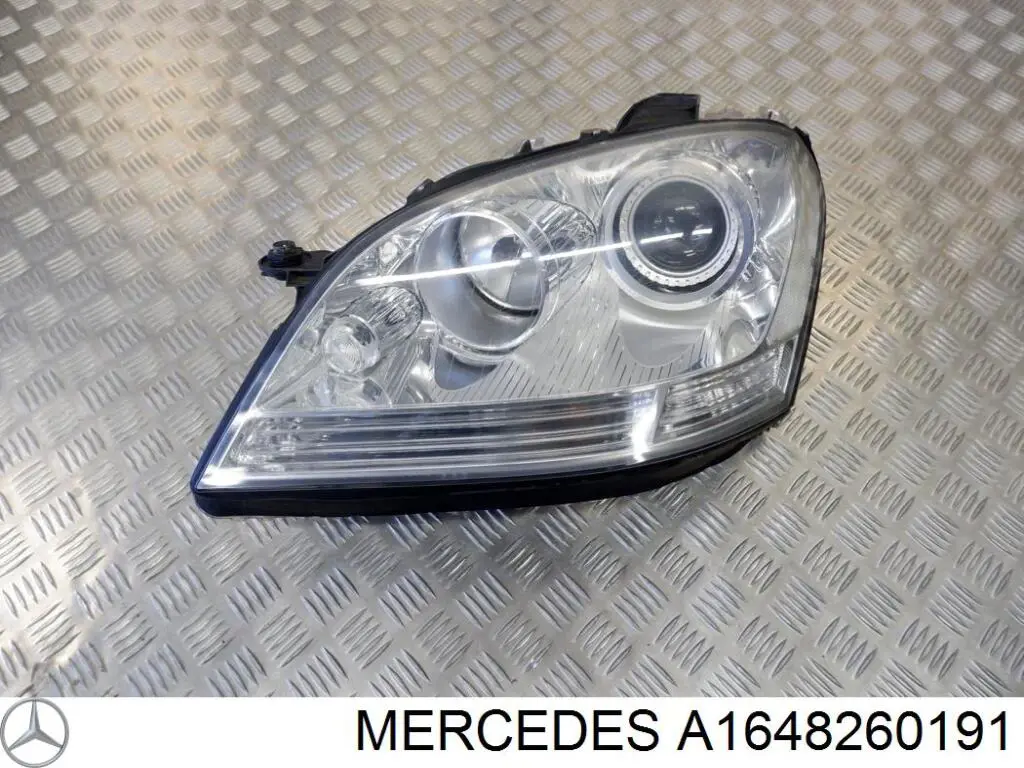 Фара ліва передня Mercedes A1648260191 ціна, від 25.34 USD