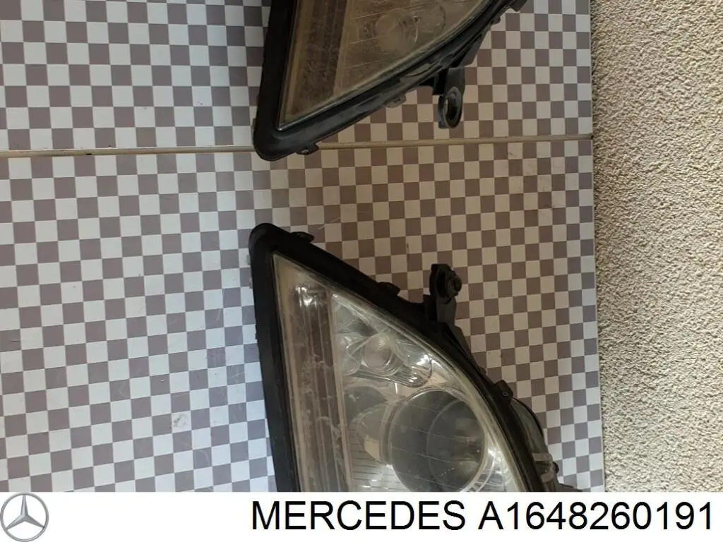 Купити A1648260191 Mercedes Фара