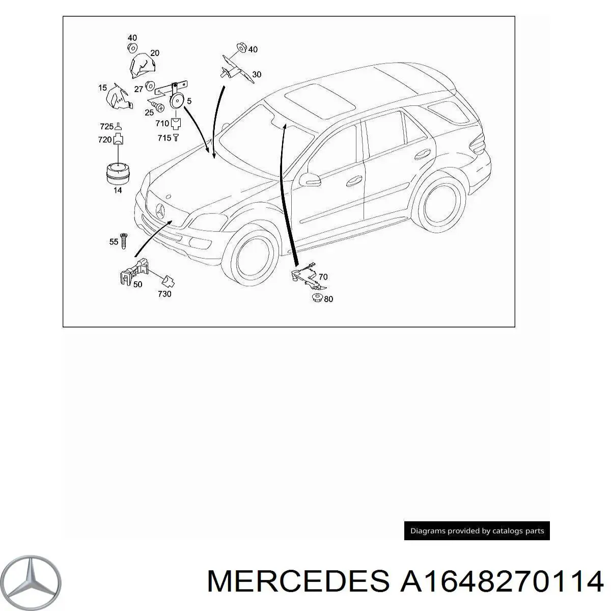 A1648270114 Mercedes 