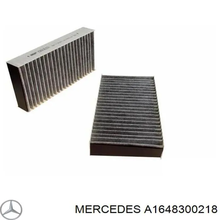 Купити A1648300218 Mercedes Фільтр салону вугільний