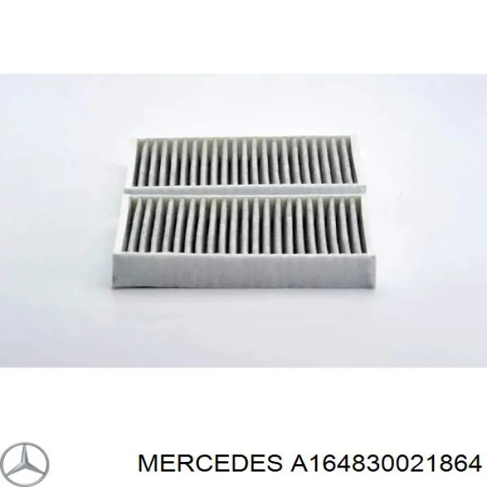 Купити A164830021864 Mercedes Фільтр салону вугільний