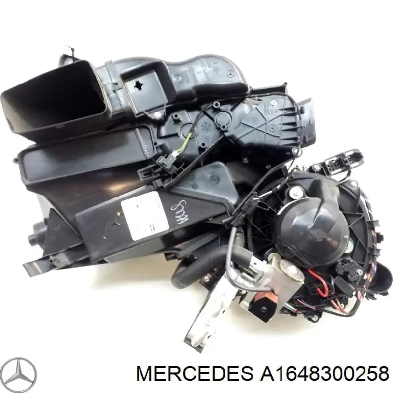 Випаровувач кондиціонера Mercedes A1648300258 ціна, від 28.19 USD