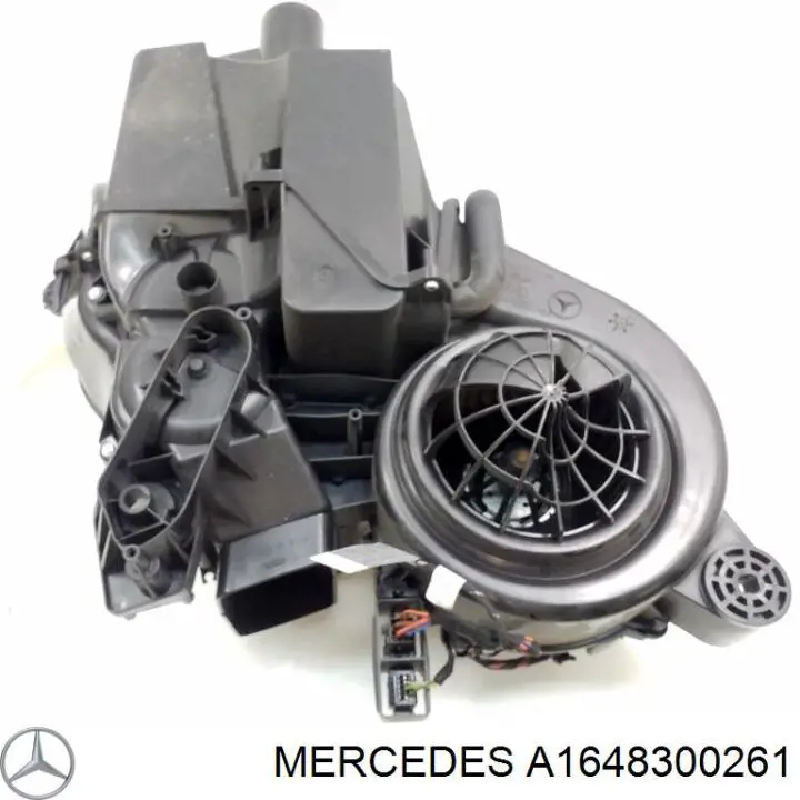 Радіатор пічки (обігрівача) Mercedes A1648300261 ціна, від 31.35 USD