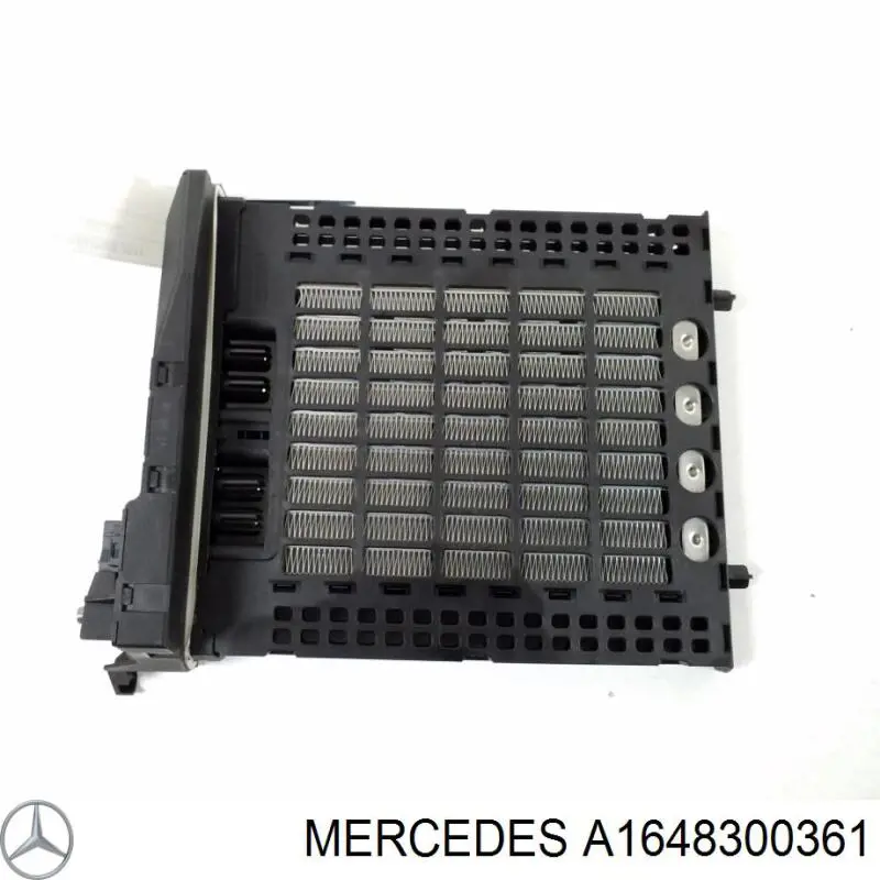 Електричний обігрівач повітря Mercedes A1648300361