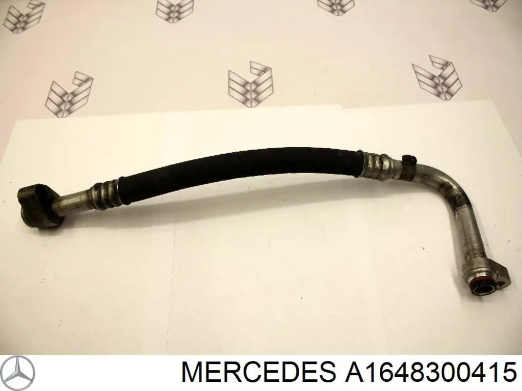 Шланг кондиціонера, від компресора до радіатора Mercedes A1648300415 ціна, від 29.30 USD