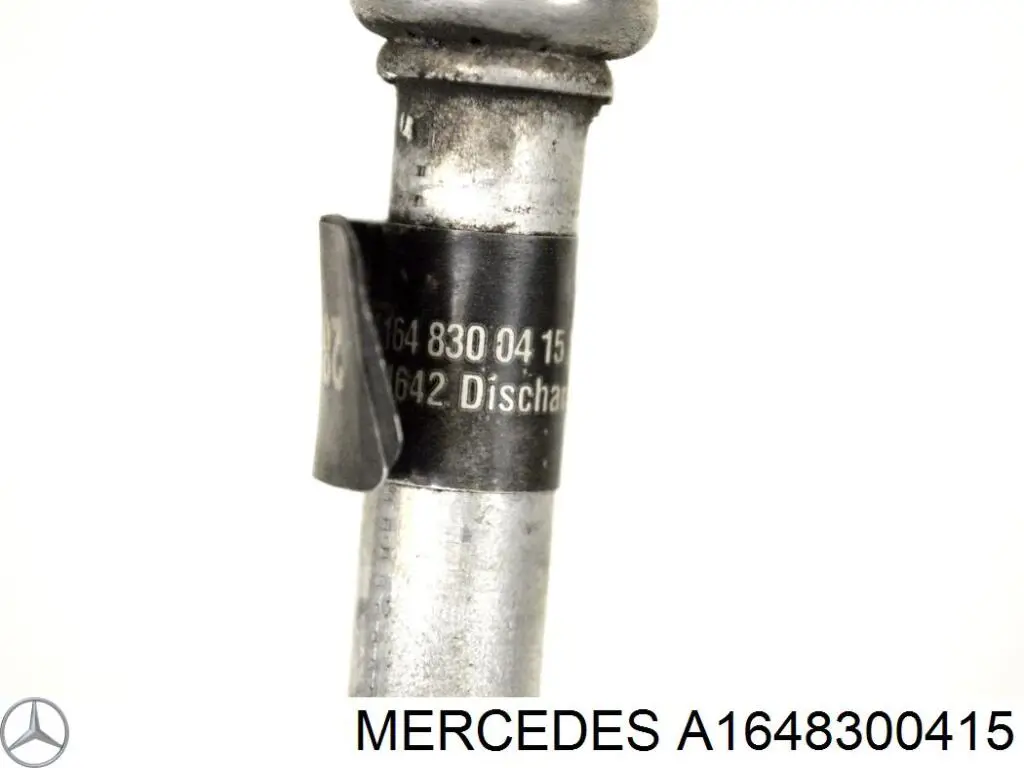 Купити A1648300415 Mercedes Шланг кондиціонера, від компресора до радіатора