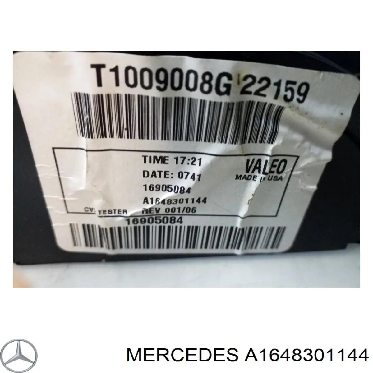  Mercedes A1648301144 ціна, від 19.00 USD