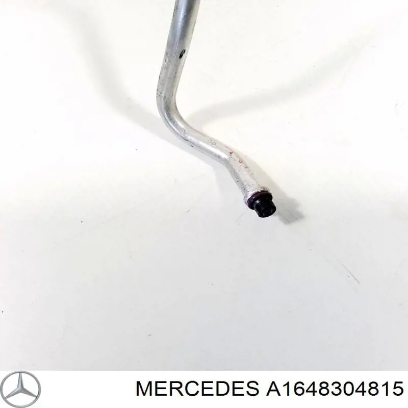 Шланг кондиціонера, від радіатора до випарника Mercedes A1648304815 ціна, від 11.68 USD
