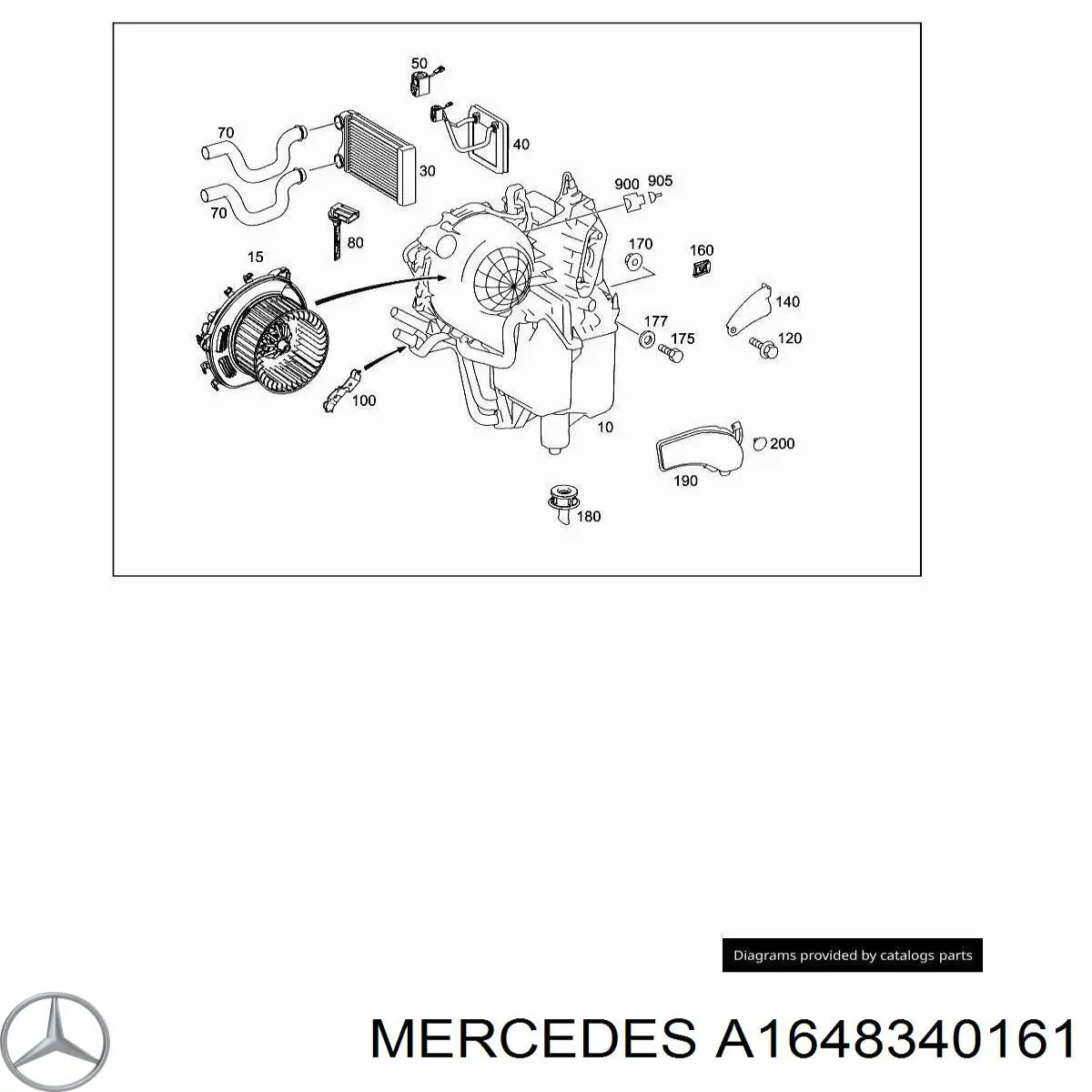 A1648340161 Mercedes 