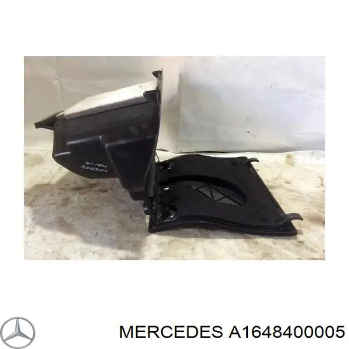  Mercedes A1648400005
