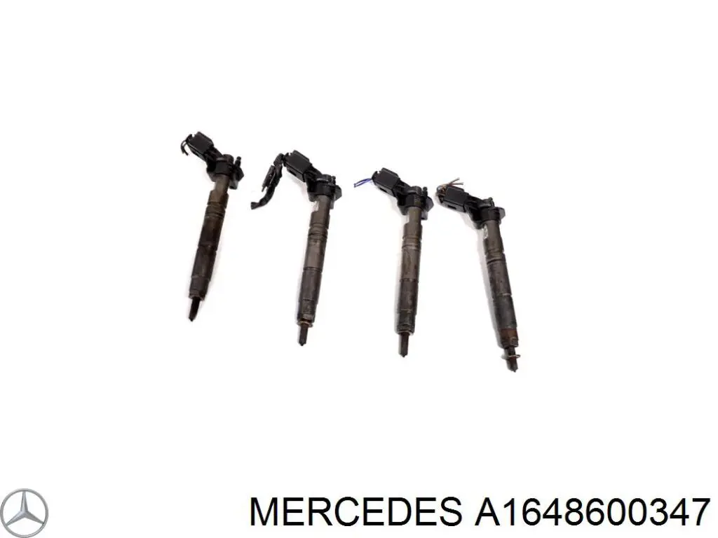 Сопло омивача лобового скла Mercedes A1648600347 ціна, від 37.40 USD