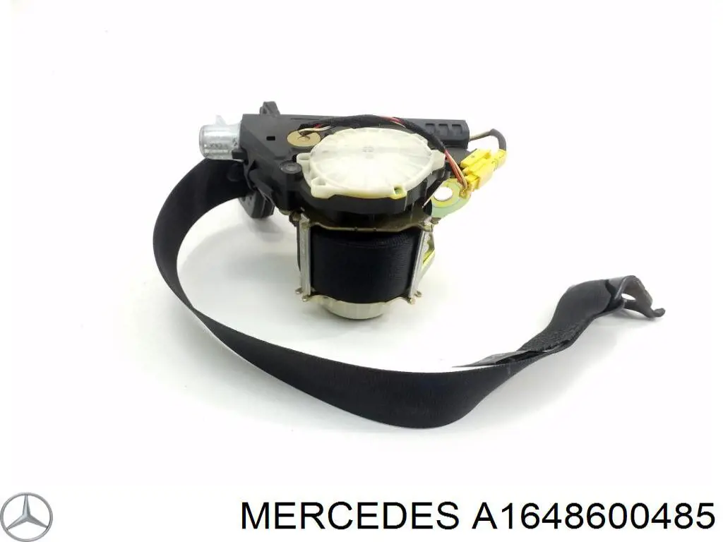 A1648600485 Mercedes Пасок безпеки задній правий