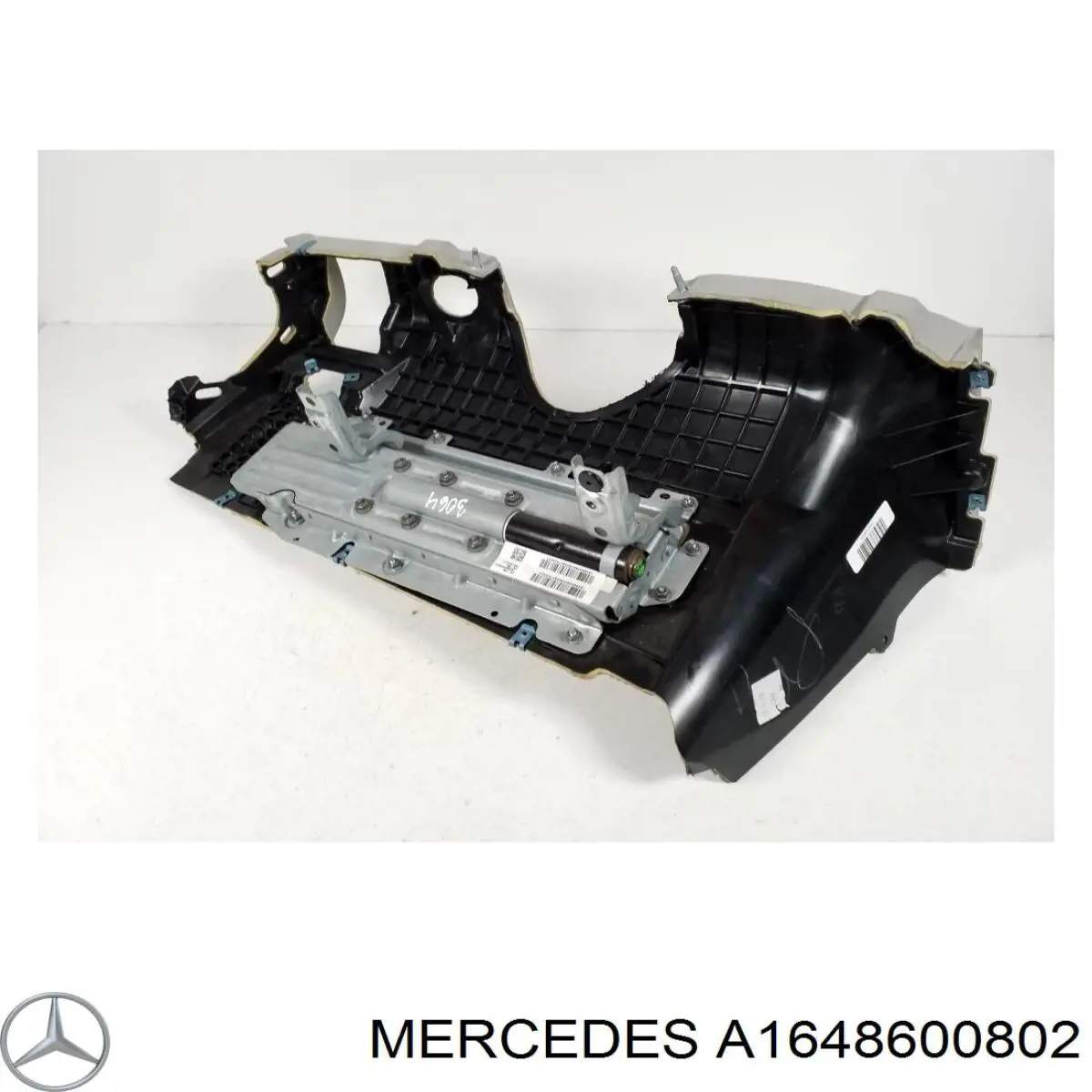 Ейрбег захисту колін нижня Mercedes A1648600802 ціна, від 44.34 USD