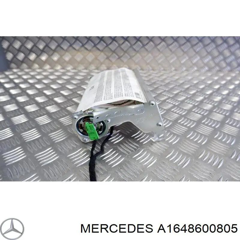 Подушка безпеки пасажира Mercedes A1648600805