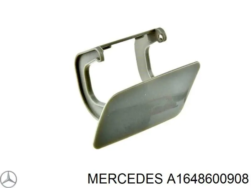 Накладка форсунки омивача фари передньої Mercedes A1648600908 ціна, від 10.60 USD