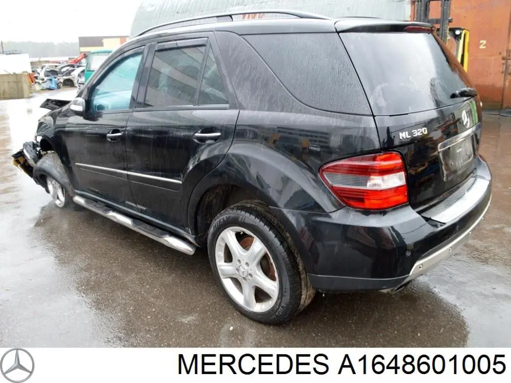 Подушка безпеки, збоку, права, AIRBAG Mercedes A1648601005 ціна, від 16.47 USD