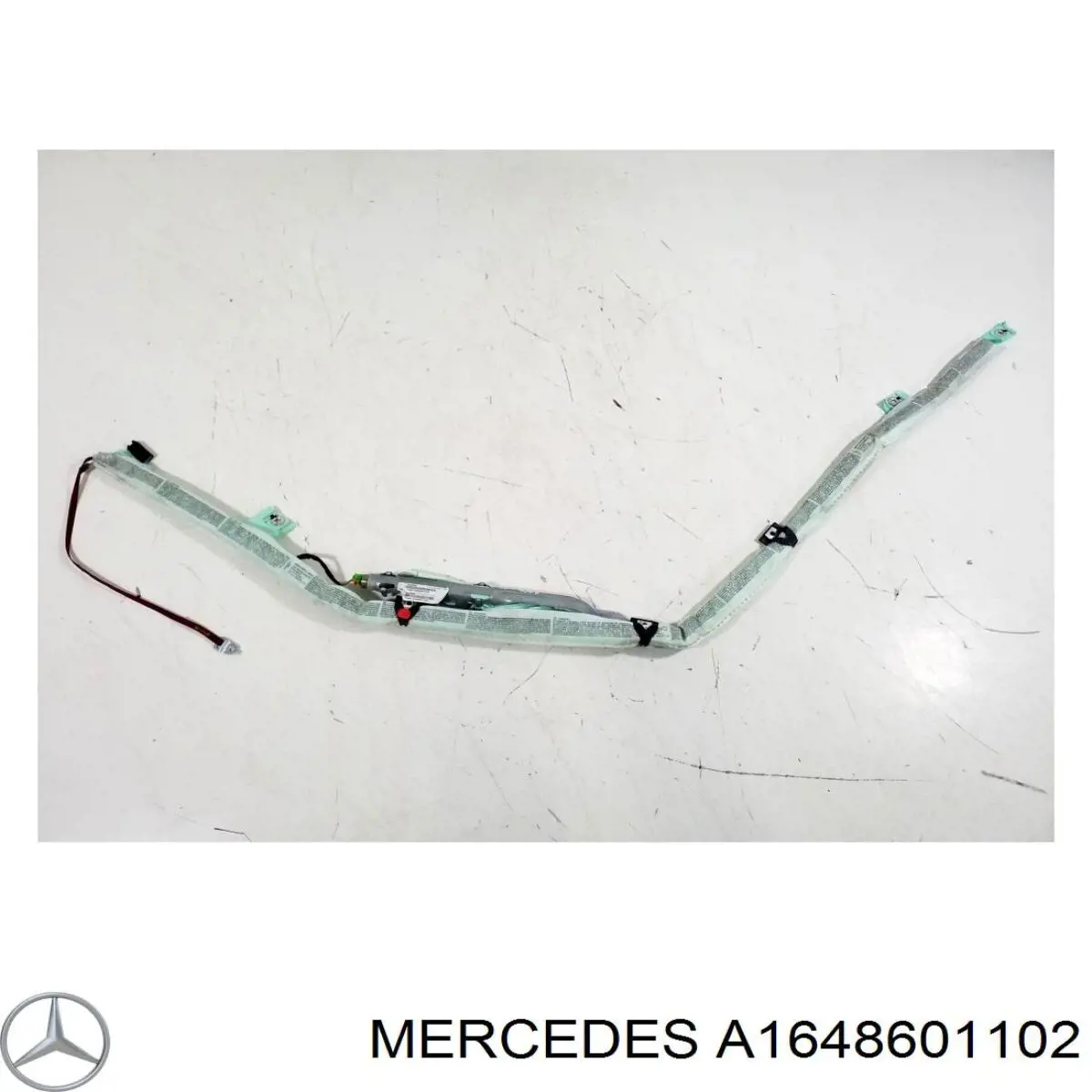 Подушка безпеки, збоку, ліва, AIRBAG 1648601102 Mercedes