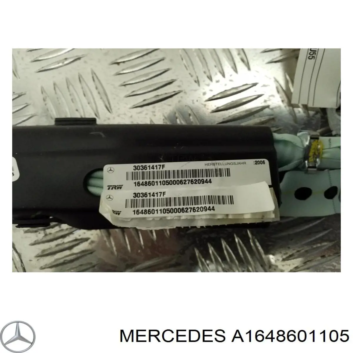  Подушка безпеки, збоку, ліва, AIRBAG Mercedes GL 