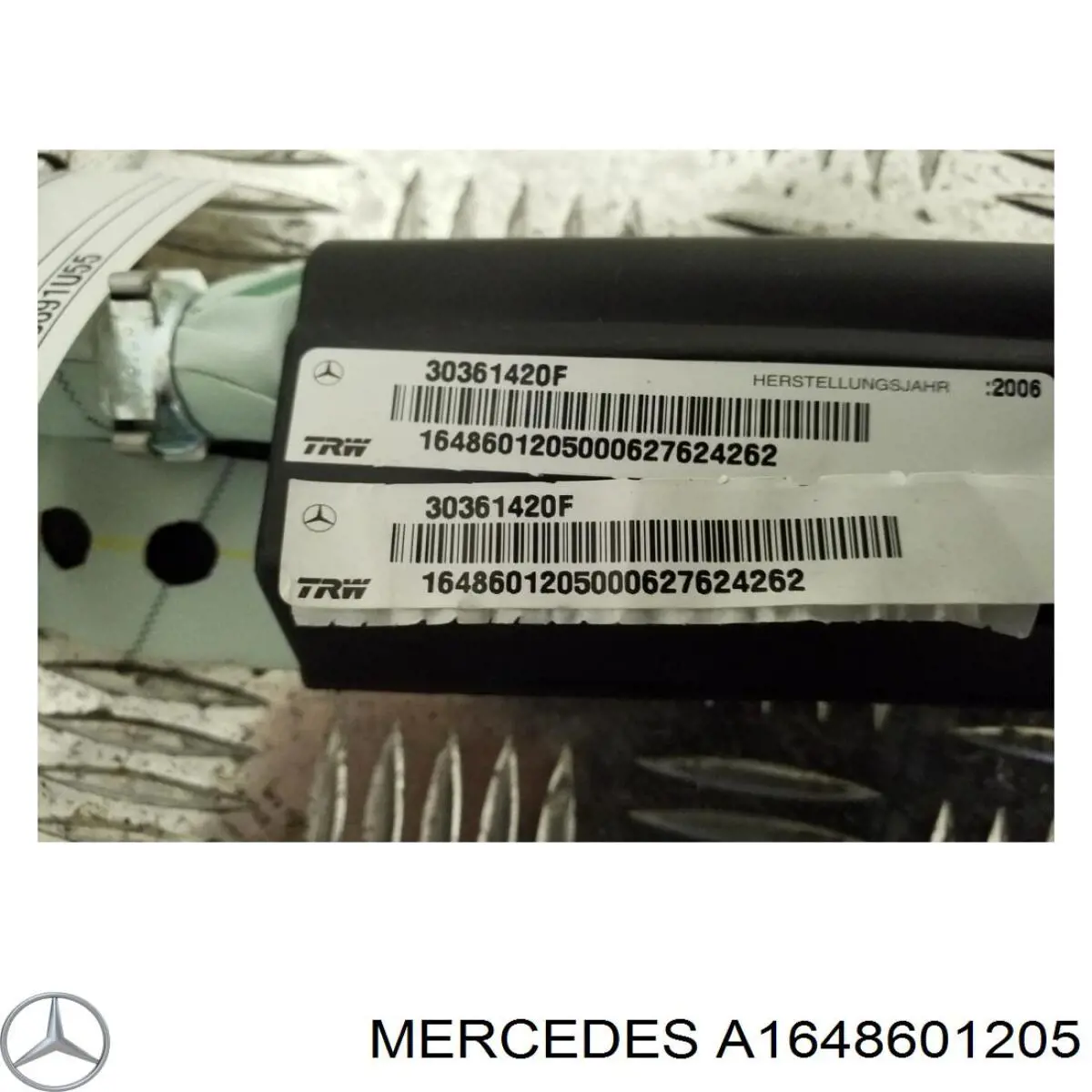  Подушка безпеки, збоку, права, AIRBAG Mercedes GL 