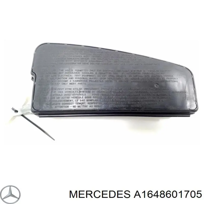 A1648601705 Mercedes Подушка сидіння водія (і переднього сидіння)
