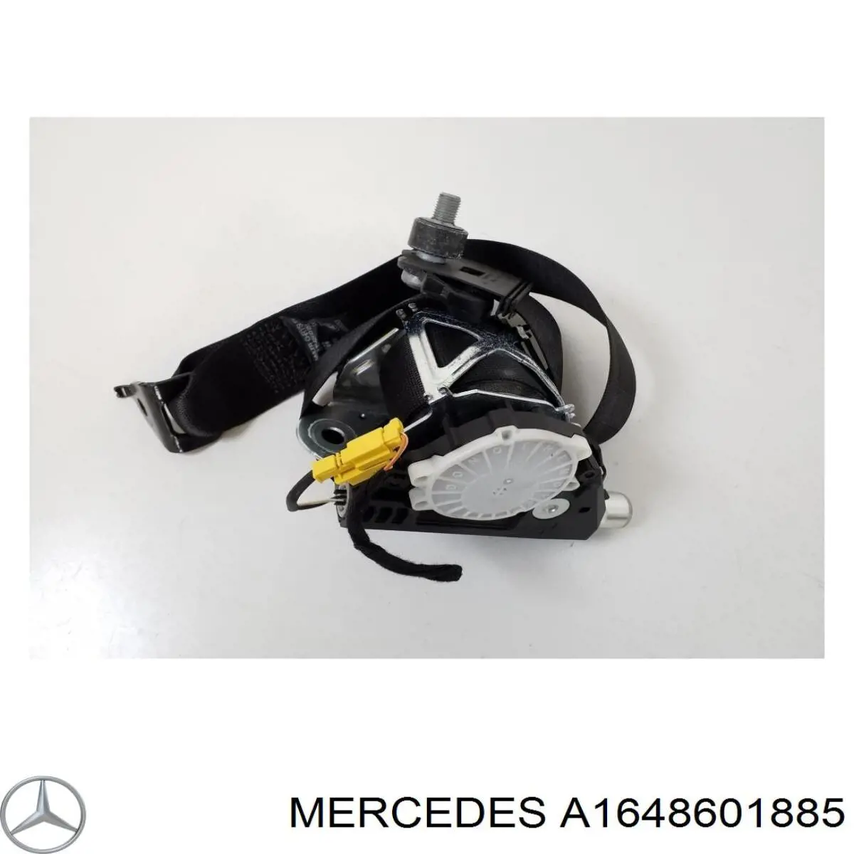Купити A1648601885 Mercedes Пасок безпеки задній правий