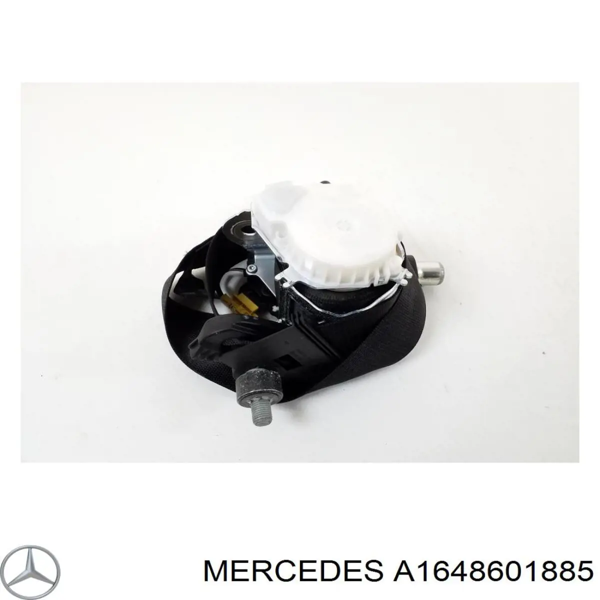 Пасок безпеки задній правий A1648601885 Mercedes
