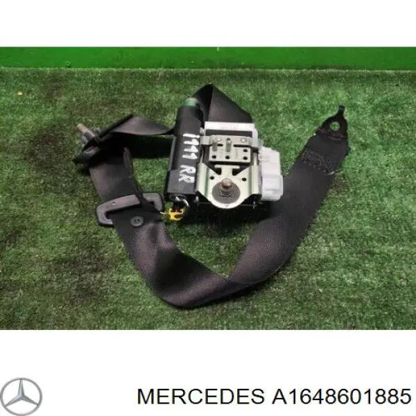 Пасок безпеки задній правий Mercedes A1648601885 ціна, від 31.67 USD