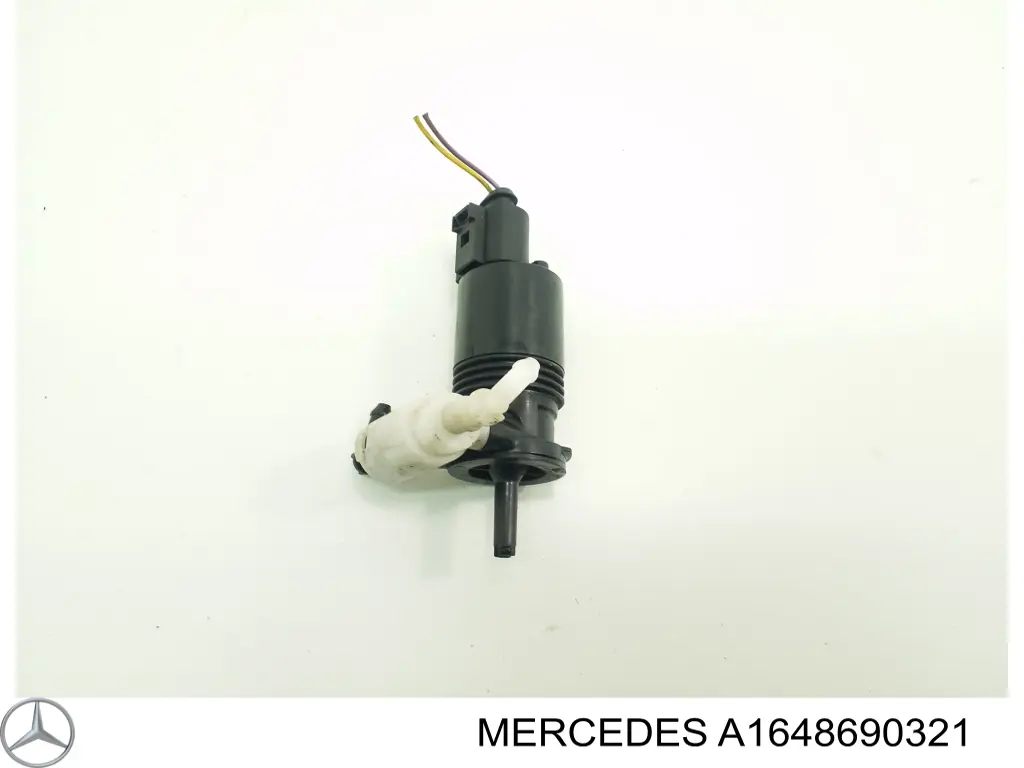 Насос-двигун омивача скла, переднього A1648690321 Mercedes