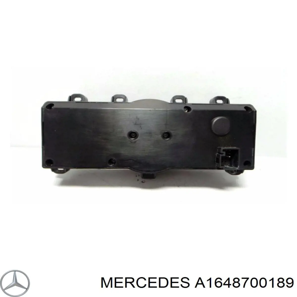 Реостат/перемикач-регулятор режиму обігрівача салону на Mercedes R-Class (W251)