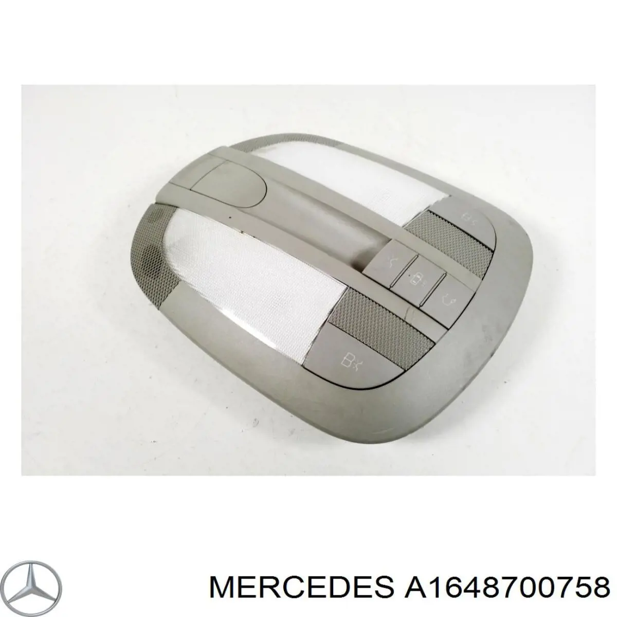  Mercedes A1648700758 ціна, від 25.31 USD
