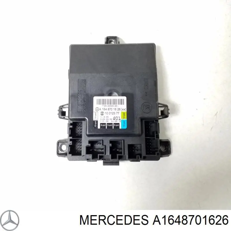 Купити A1648701626 Mercedes Блок комфорту