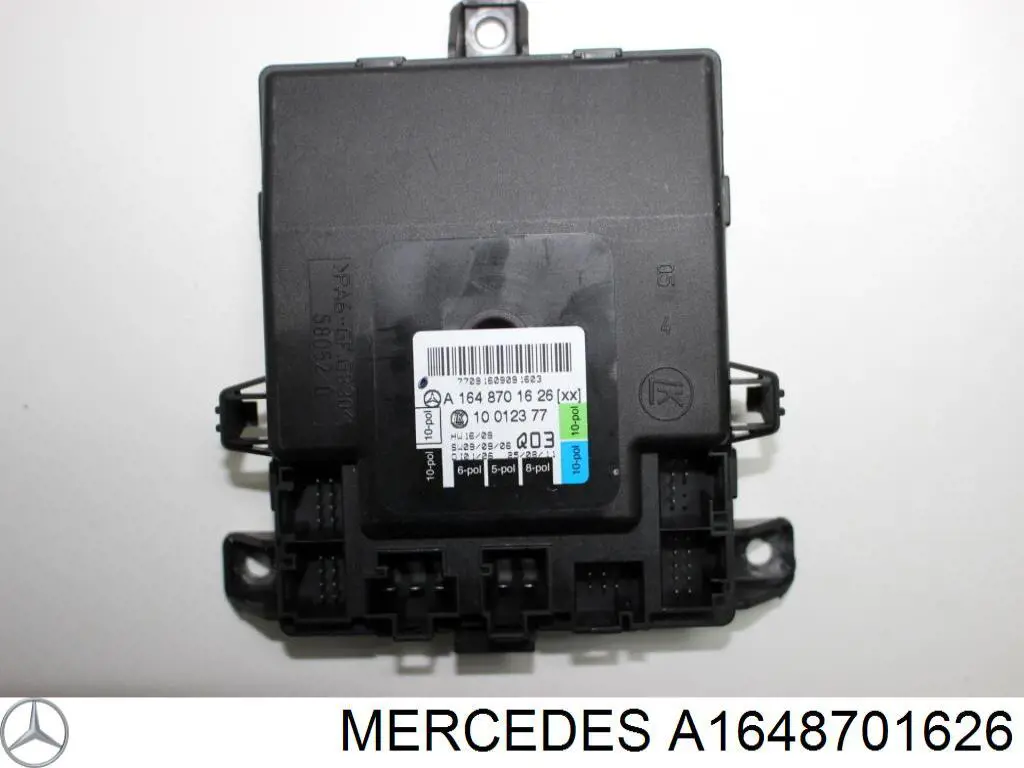 A1648701626 Mercedes Блок комфорту