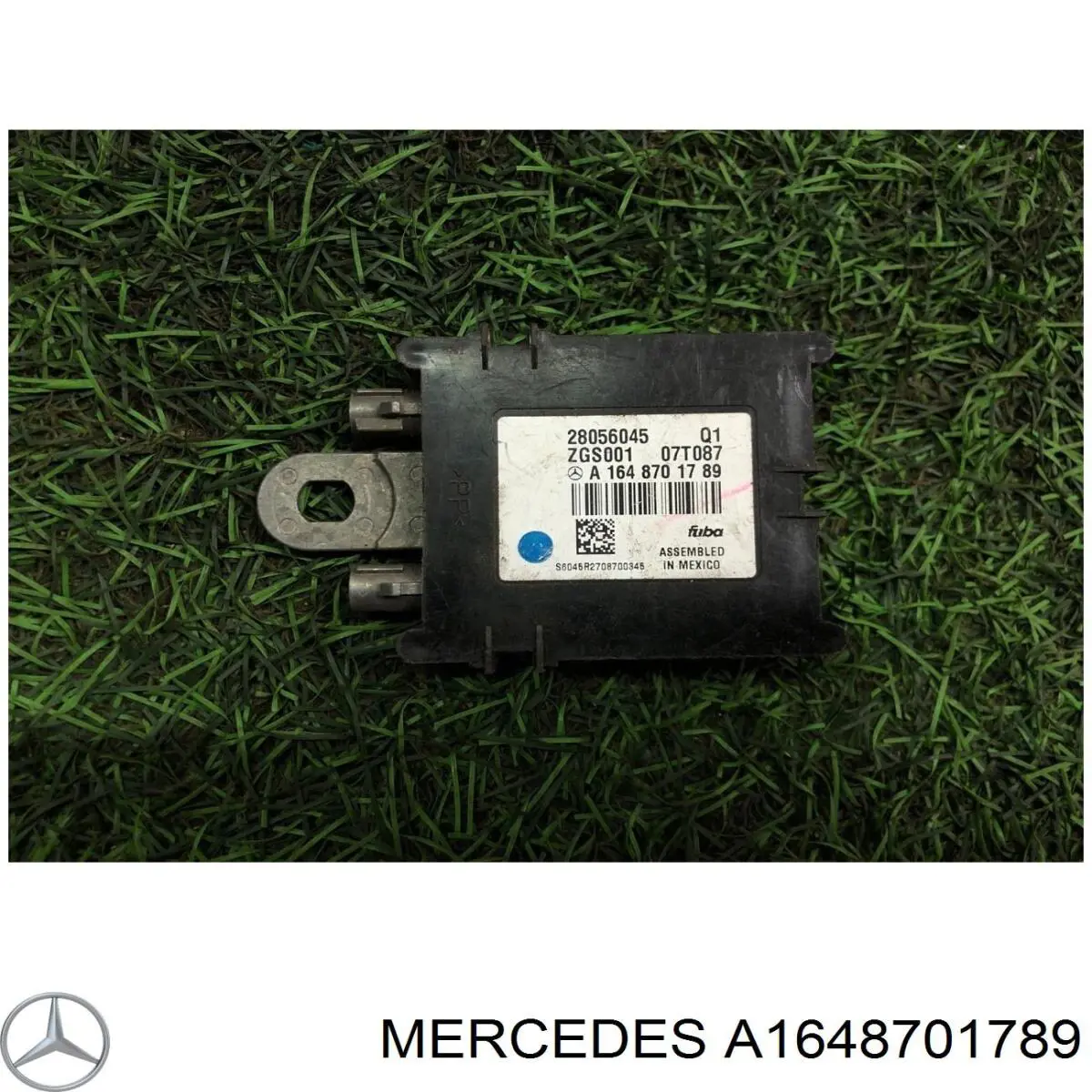  Mercedes A1648701789 ціна, від 6.33 USD