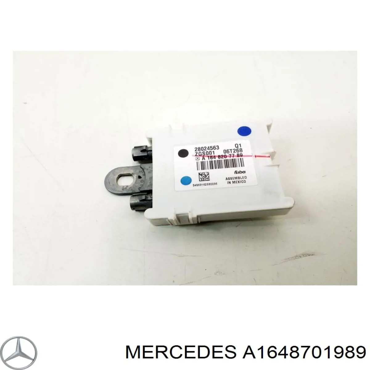 A1648701989 Mercedes 