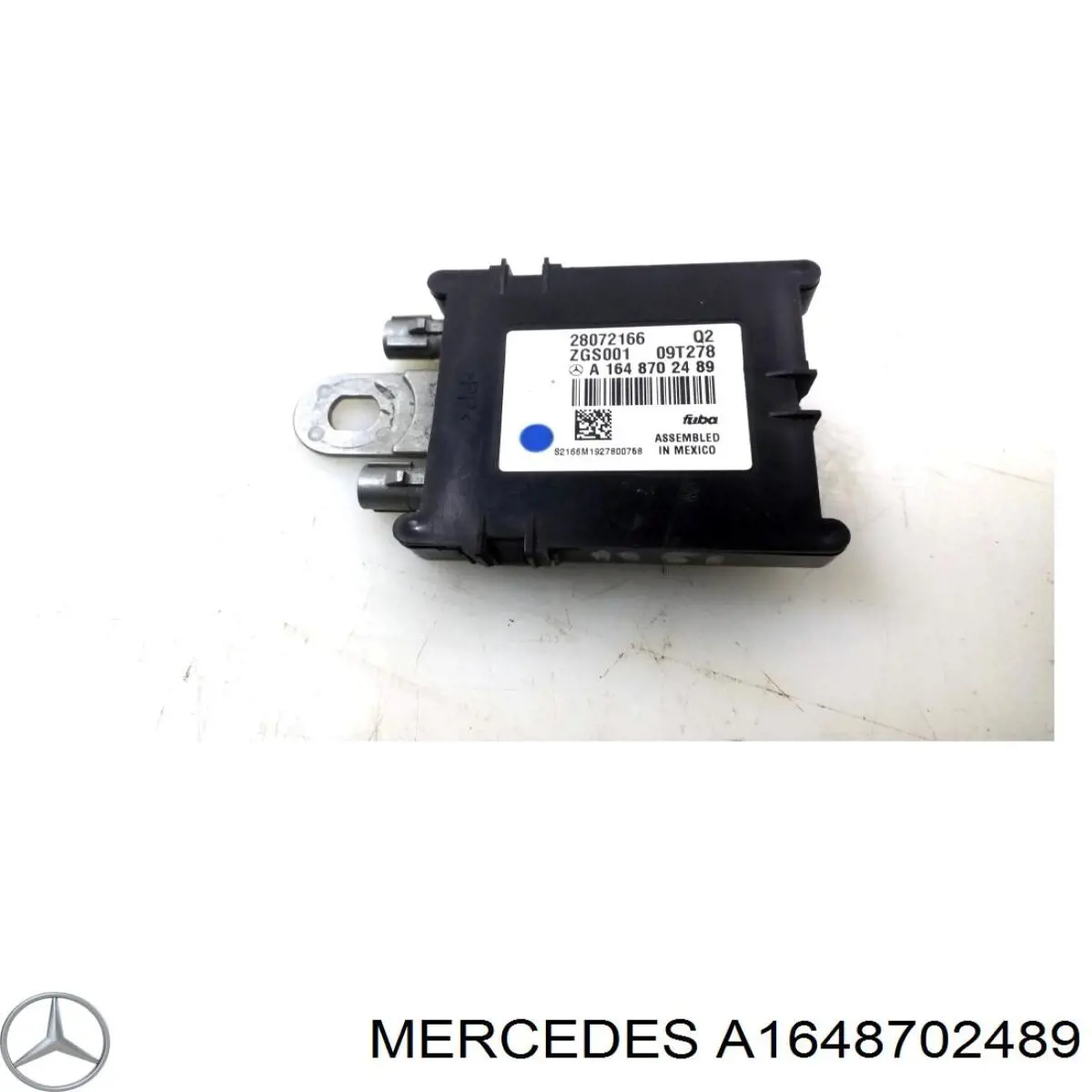Антена Mercedes A1648702489 ціна, від 16.20 USD