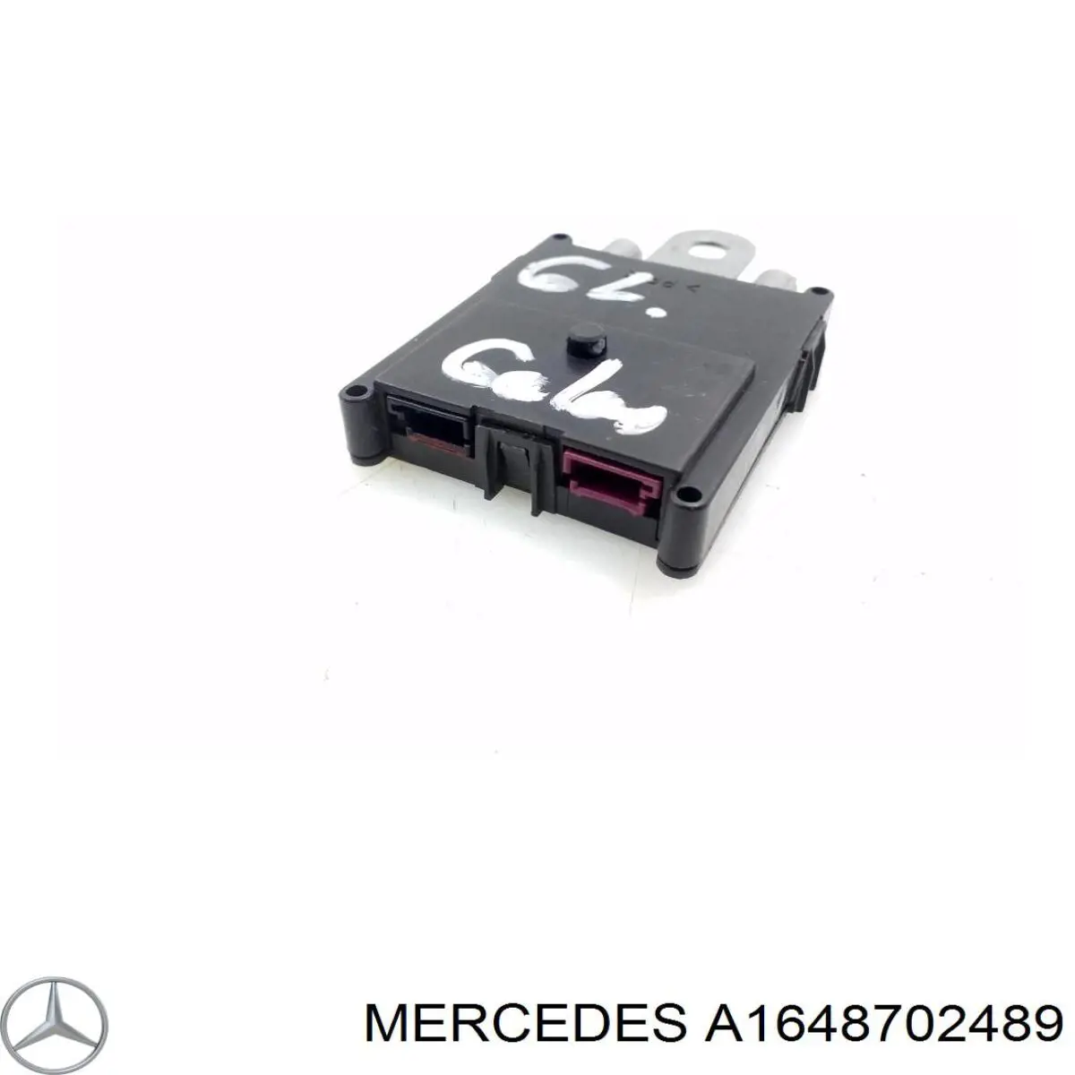 A1648702489 Mercedes Антена на дах