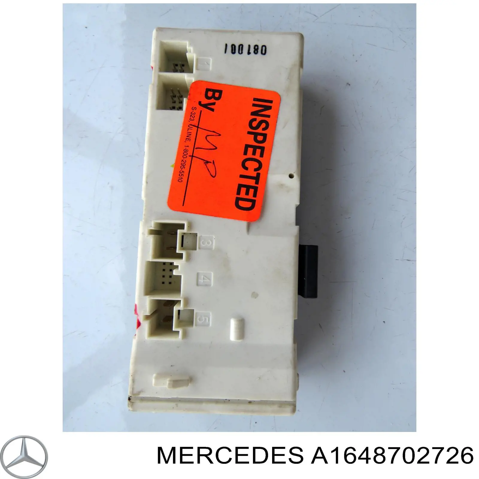 ЕБУ відкриття кришки багажника / двері 3-й (5-й) Mercedes A1648702726 ціна, від 63.35 USD