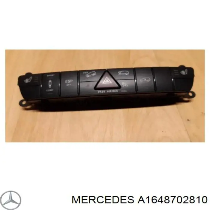 Купити A1648702810 Mercedes 