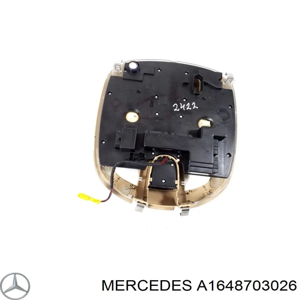  Mercedes A1648703026